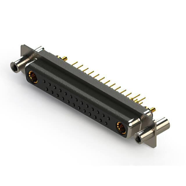 628-27W2224-1T4 EDAC Inc.  D-Sub Connector Assemblies